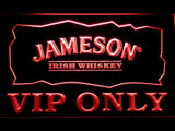 Jameson VIP Only LED Neon Sign Electrical - Red - TheLedHeroes