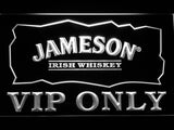 FREE Jameson VIP Only LED Sign - White - TheLedHeroes