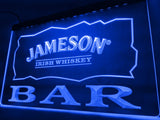 Jameson Bar LED Neon Sign Electrical - Blue - TheLedHeroes