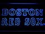 Boston Red Sox (4) LED Neon Sign Electrical - Blue - TheLedHeroes