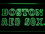 Boston Red Sox (4) LED Neon Sign Electrical - Green - TheLedHeroes