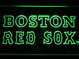 FREE Boston Red Sox (4) LED Sign - Green - TheLedHeroes