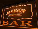 Jameson Bar LED Neon Sign USB - Orange - TheLedHeroes