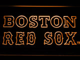 Boston Red Sox (4) LED Neon Sign Electrical - Orange - TheLedHeroes