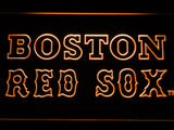 FREE Boston Red Sox (4) LED Sign - Orange - TheLedHeroes