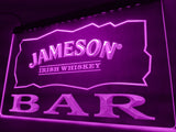 Jameson Bar LED Neon Sign Electrical - Purple - TheLedHeroes