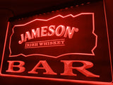 FREE Jameson Bar LED Sign - Red - TheLedHeroes