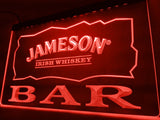 Jameson Bar LED Neon Sign Electrical - Red - TheLedHeroes