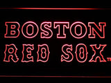 Boston Red Sox (4) LED Neon Sign Electrical - Red - TheLedHeroes