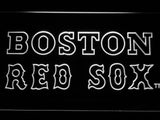 Boston Red Sox (4) LED Neon Sign Electrical - White - TheLedHeroes