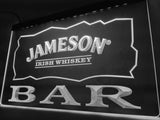 Jameson Bar LED Neon Sign USB - White - TheLedHeroes