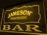 Jameson Bar LED Neon Sign USB - Yellow - TheLedHeroes