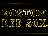 FREE Boston Red Sox (4) LED Sign - Yellow - TheLedHeroes