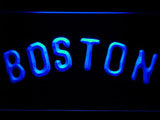 Boston Red Sox (5) LED Neon Sign USB - Blue - TheLedHeroes