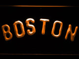 Boston Red Sox (5) LED Neon Sign Electrical - Orange - TheLedHeroes