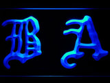 Boston Red Sox (6) LED Neon Sign Electrical - Blue - TheLedHeroes