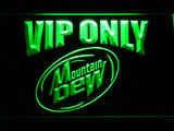 FREE Mountain Dew VIP Only LED Sign - Green - TheLedHeroes