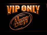 FREE Mountain Dew VIP Only LED Sign - Orange - TheLedHeroes
