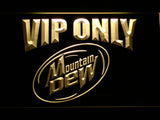 FREE Mountain Dew VIP Only LED Sign - Yellow - TheLedHeroes