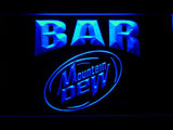 Mountain Dew Bar LED Neon Sign Electrical - Blue - TheLedHeroes