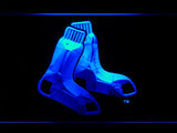 Boston Red Sox (7) LED Neon Sign USB - Blue - TheLedHeroes