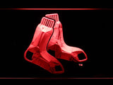 Boston Red Sox (7) LED Neon Sign USB - Red - TheLedHeroes