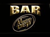 Mountain Dew Bar LED Neon Sign Electrical - Yellow - TheLedHeroes