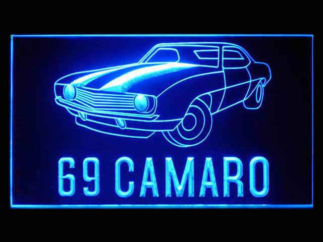 69 Camaro LED Neon Sign USB -  - TheLedHeroes