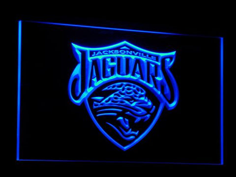 FREE Jacksonville Jaguars LED Sign - Blue - TheLedHeroes