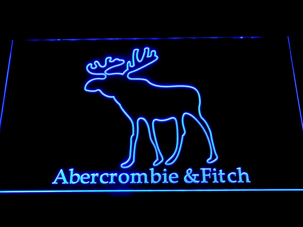 Abercrombie & Fitch LED Neon Sign Electrical - Blue - TheLedHeroes