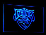 Jacksonville Jaguars LED Neon Sign Electrical - Blue - TheLedHeroes