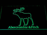 Abercrombie & Fitch LED Neon Sign Electrical - Green - TheLedHeroes