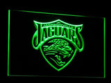 Jacksonville Jaguars LED Neon Sign Electrical - Green - TheLedHeroes