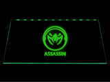 League Of Legends Assassin (2) LED Sign - Green - TheLedHeroes
