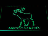 FREE Abercrombie & Fitch LED Sign - Green - TheLedHeroes