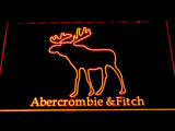 FREE Abercrombie & Fitch LED Sign - Orange - TheLedHeroes