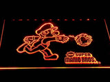 Super Mario Bros LED Neon Sign USB - Orange - TheLedHeroes