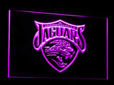 Jacksonville Jaguars LED Sign - Purple - TheLedHeroes