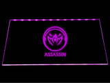 League Of Legends Assassin (2) LED Sign - Purple - TheLedHeroes