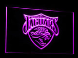 Jacksonville Jaguars LED Neon Sign Electrical - Purple - TheLedHeroes