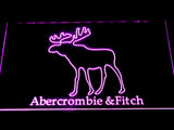 Abercrombie & Fitch LED Neon Sign USB - Purple - TheLedHeroes