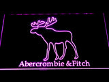 FREE Abercrombie & Fitch LED Sign - Purple - TheLedHeroes