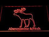 FREE Abercrombie & Fitch LED Sign - Red - TheLedHeroes