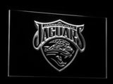 Jacksonville Jaguars LED Neon Sign Electrical - White - TheLedHeroes