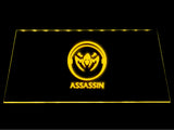 League Of Legends Assassin (2) LED Sign - Yellow - TheLedHeroes