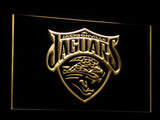 Jacksonville Jaguars LED Sign - Yellow - TheLedHeroes