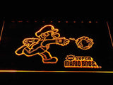 Super Mario Bros LED Sign - Yellow - TheLedHeroes