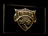 Jacksonville Jaguars LED Neon Sign Electrical - Yellow - TheLedHeroes