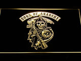 Sons of Anarchy LED Sign - Multicolor - TheLedHeroes
