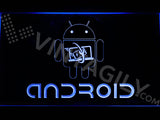 Android LED Sign - Blue - TheLedHeroes